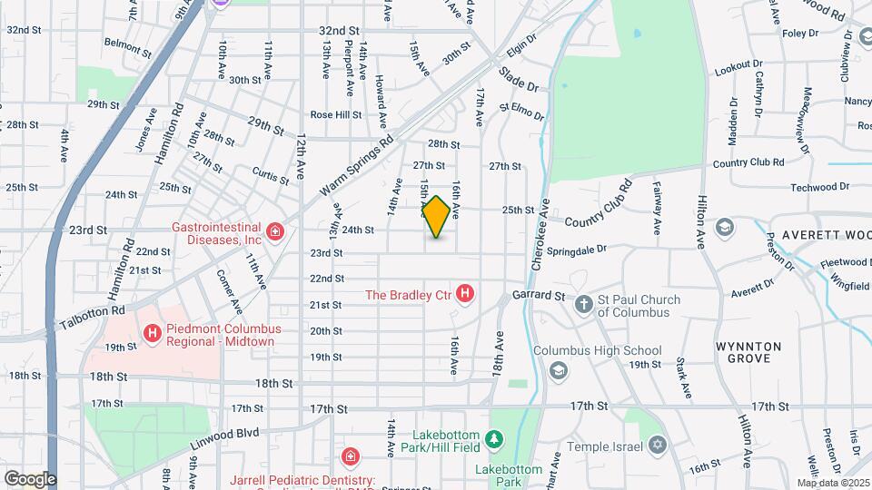 1513 23rd St Map and Location Details