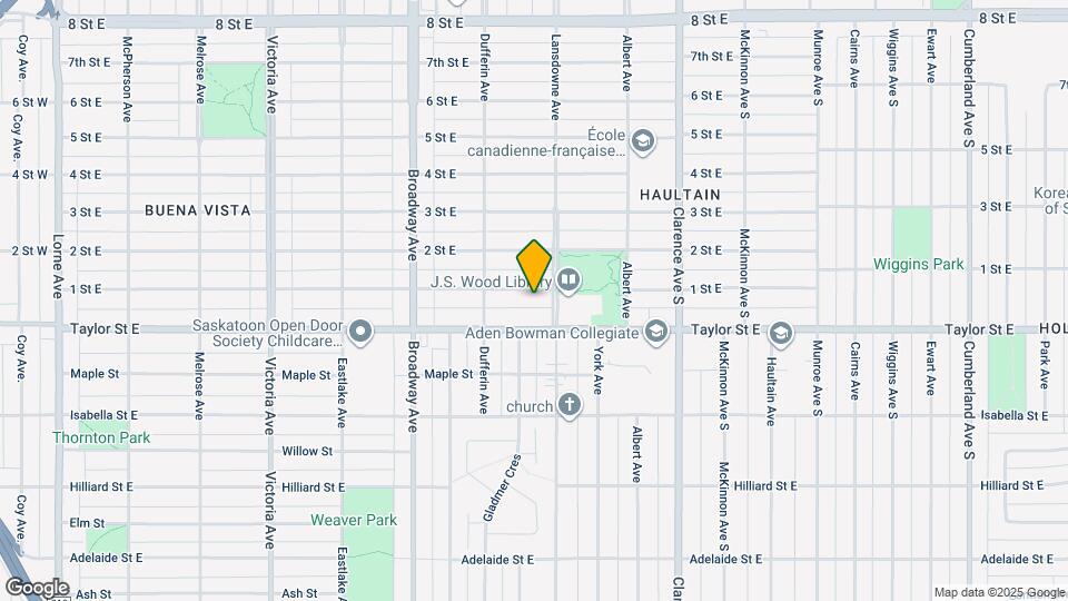 732-731 1 St E Map and Location Details