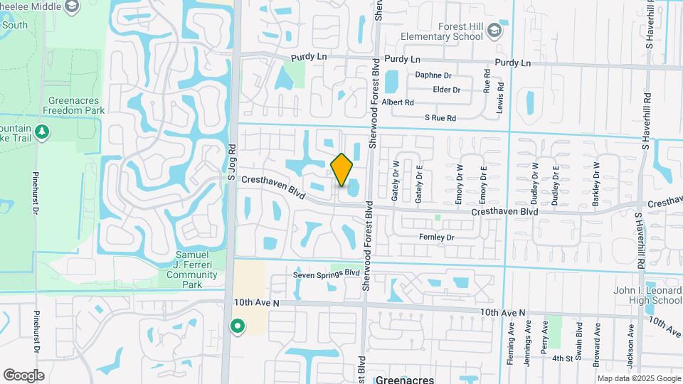 631 Sea Pine Way Map and Location Details