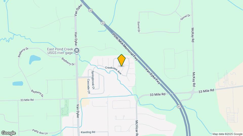 71505 St Howard Ct Mapa y Detalles de la Ubicación