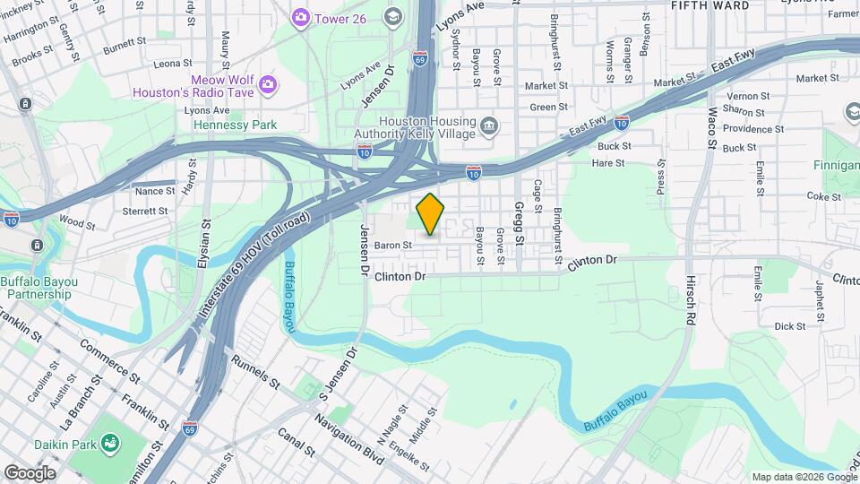 417 Meadow St Map and Location Details