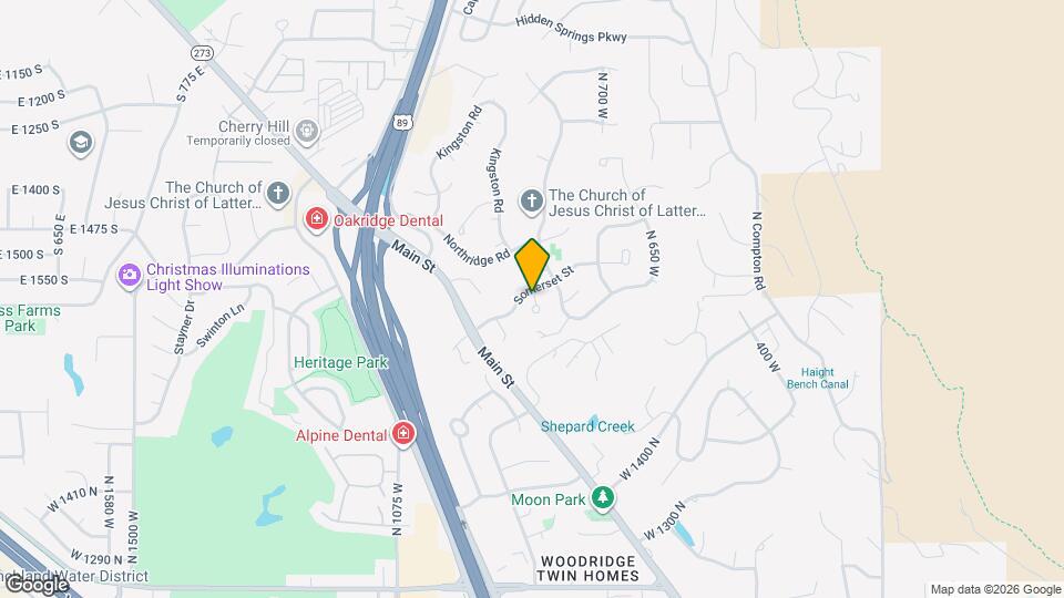 1799 800 N Map and Location Details