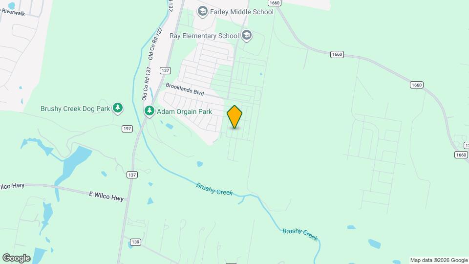 314 Ashby Dr Map and Location Details