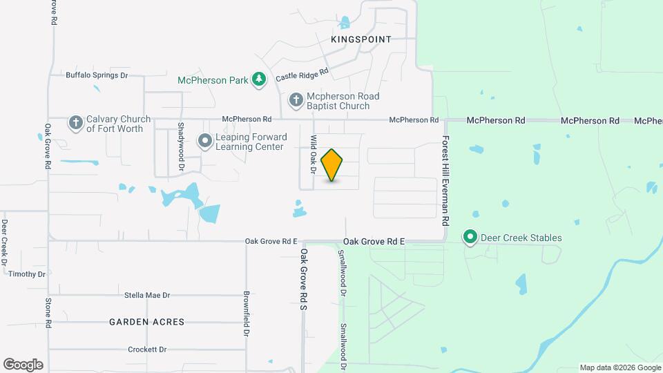 1441 Pine Ln Mapa y Detalles de la Ubicación