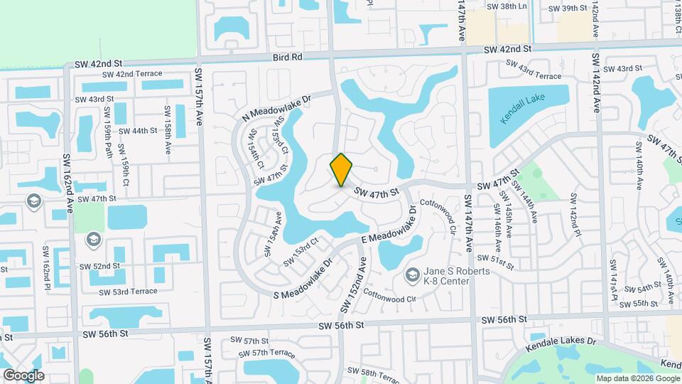 4885 SW 152nd Pl Map and Location Details