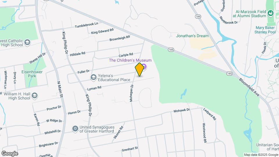 30 Lyman Rd Map and Location Details