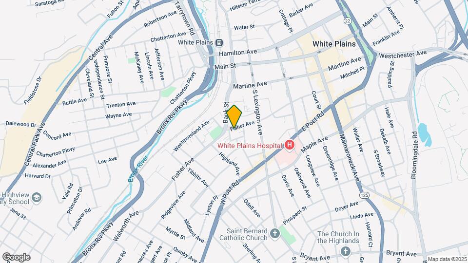 82 Bank St Mapa y Detalles de la Ubicación