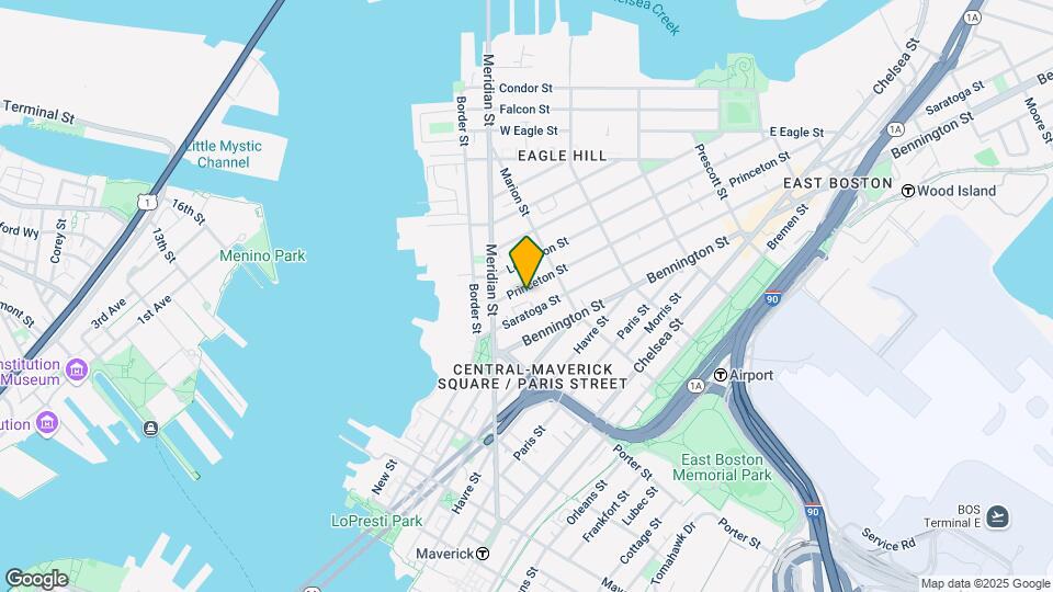 29 Princeton St, Unit #1 Mapa y Detalles de la Ubicación
