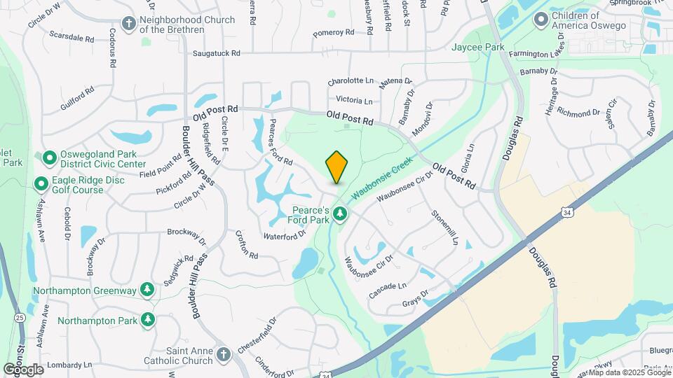 602 Pearces Ford Rd Map and Location Details