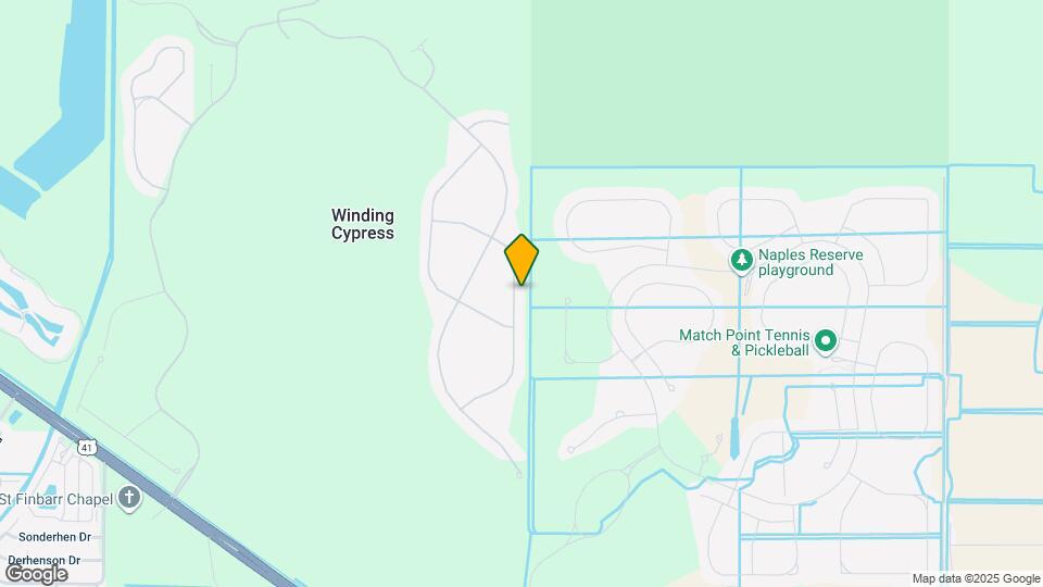 7638 Jacaranda Ln Map and Location Details