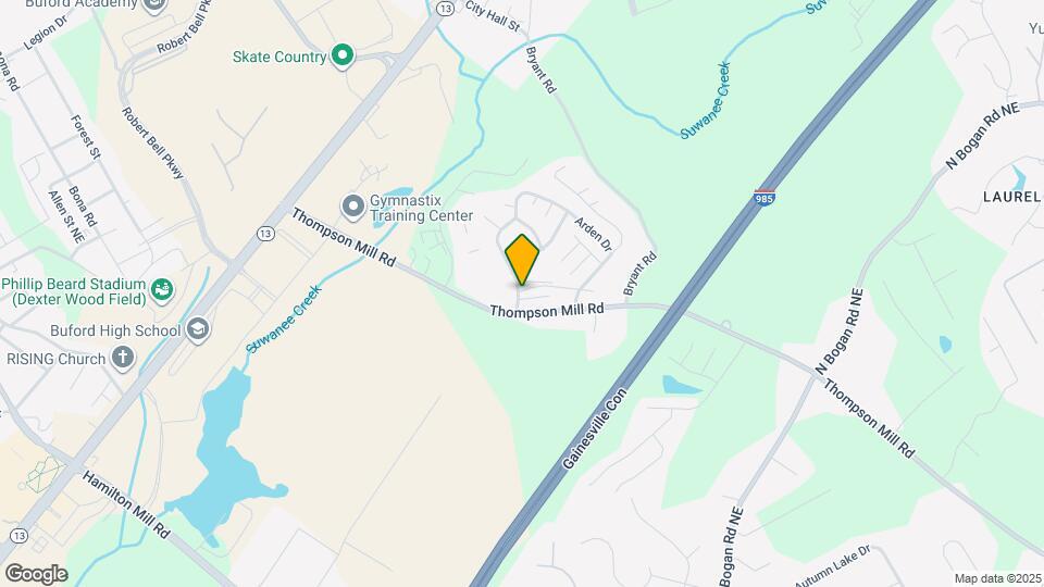 2800 Pebblebrook Ct Map and Location Details