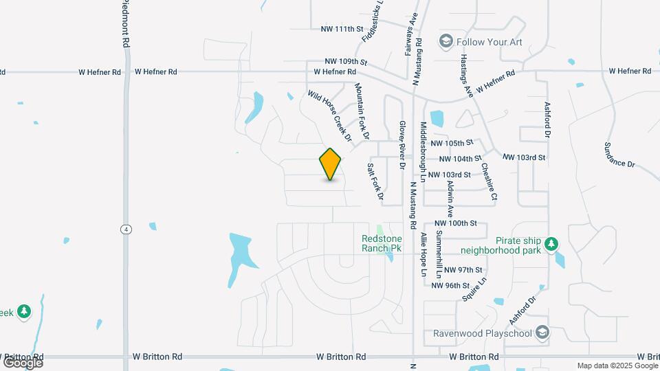 11605 NW 103rd St Map and Location Details