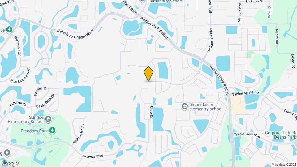 14838 Windigo Ln Mapa y Detalles de la Ubicación