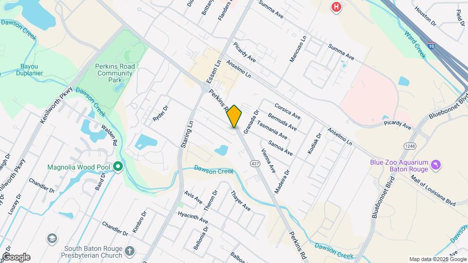 7933 Bles Ave, Unit APT B Mapa y Detalles de la Ubicación