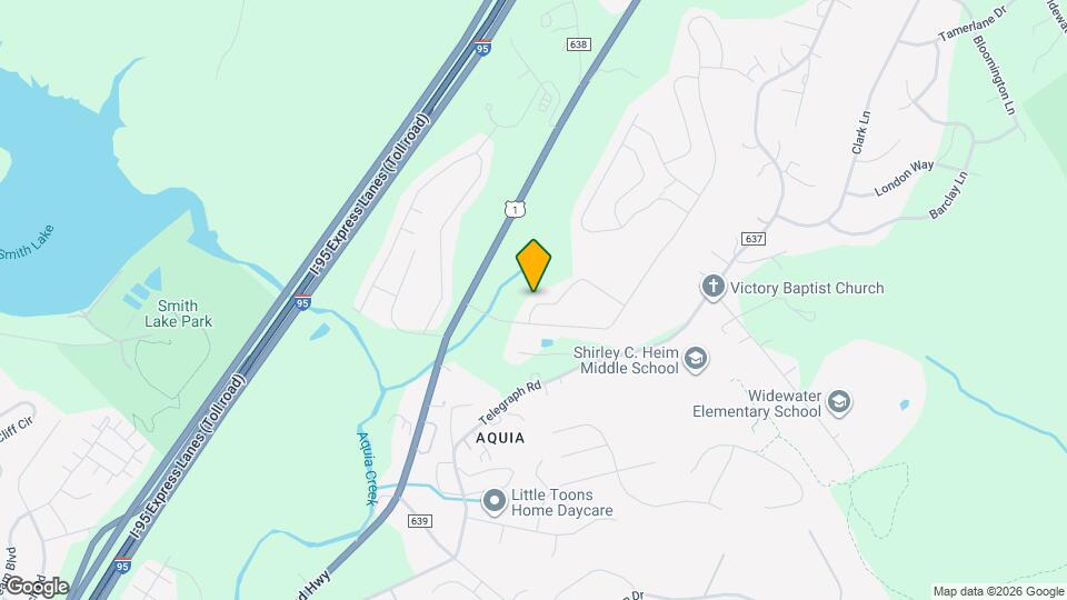 9 Denali Dr Map and Location Details