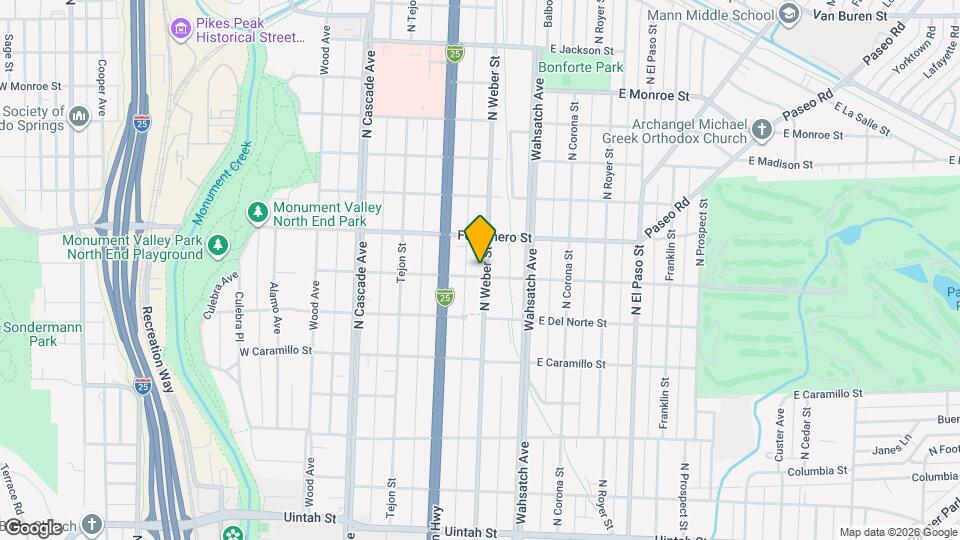 230 E Espanola St Map and Location Details