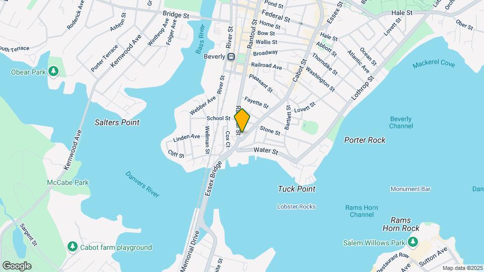 38 Cabot St, Unit 2 Map and Location Details