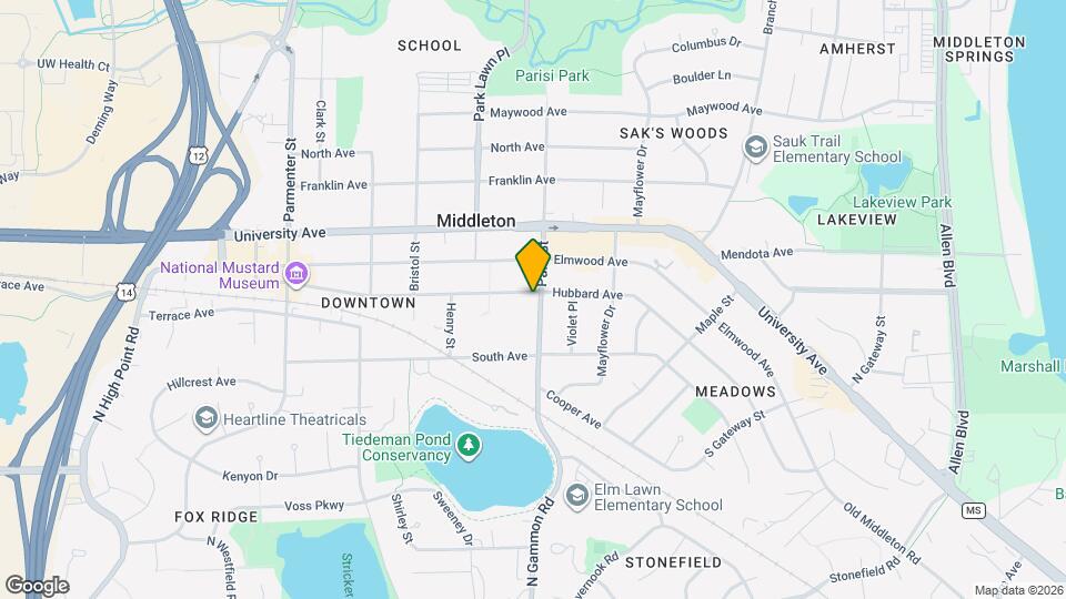 7005 Hubbard Ave Map and Location Details