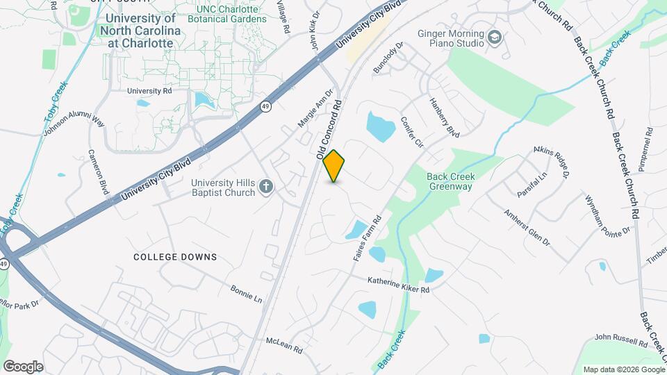 1514 Jeffrey Bryan Dr Mapa y Detalles de la Ubicación