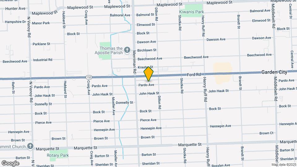 31216 Pardo St Map and Location Details