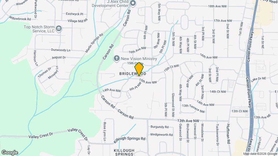 620 15th Ave NW Map and Location Details