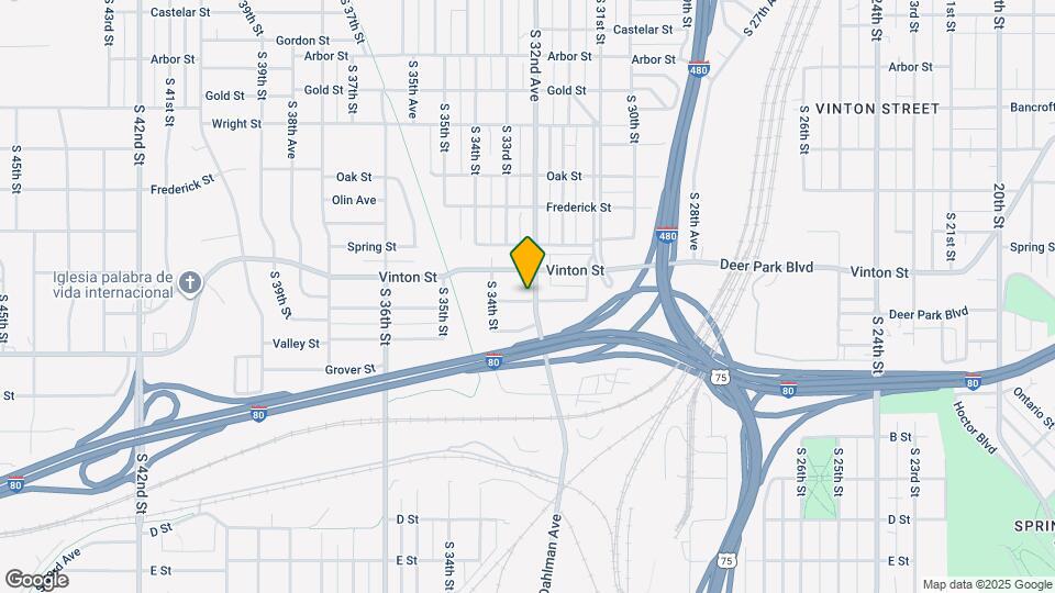 3224 S 32nd Ave Map and Location Details