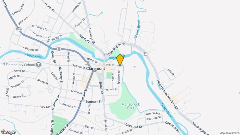 8 Spofford St, Unit 1 Map and Location Details