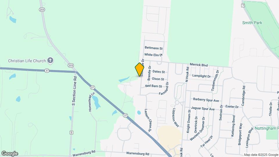 221 Stonhope Dr Map and Location Details