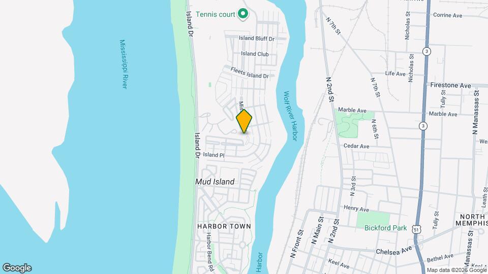 1093 Island Mist Cir Map and Location Details