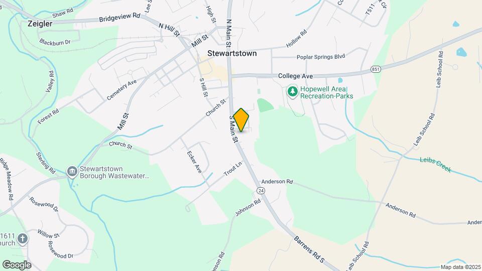 63 S Main St Map and Location Details