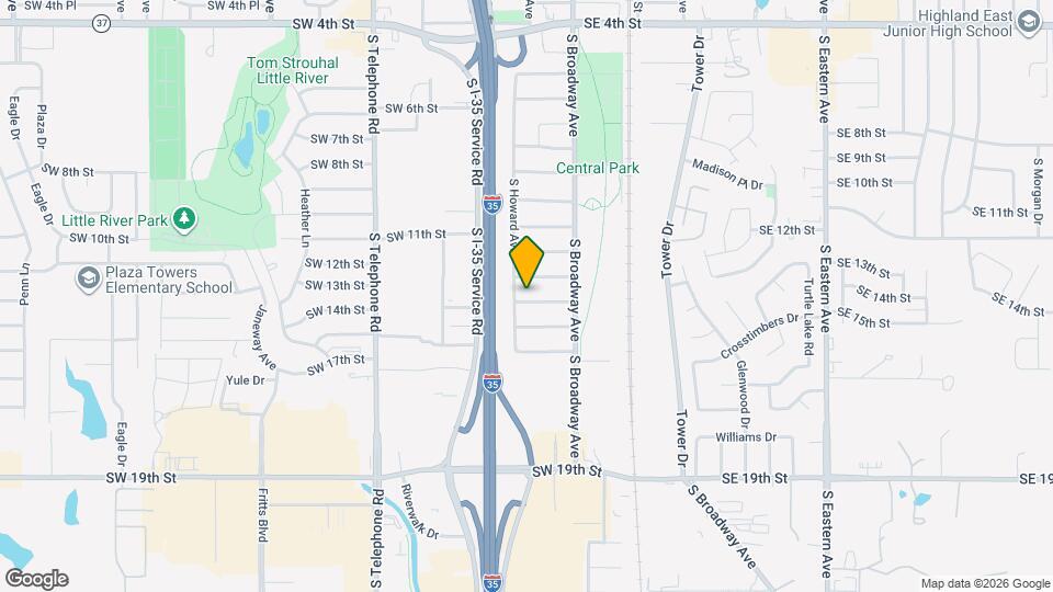 133 SW 14th St, Unit 1102 Map and Location Details