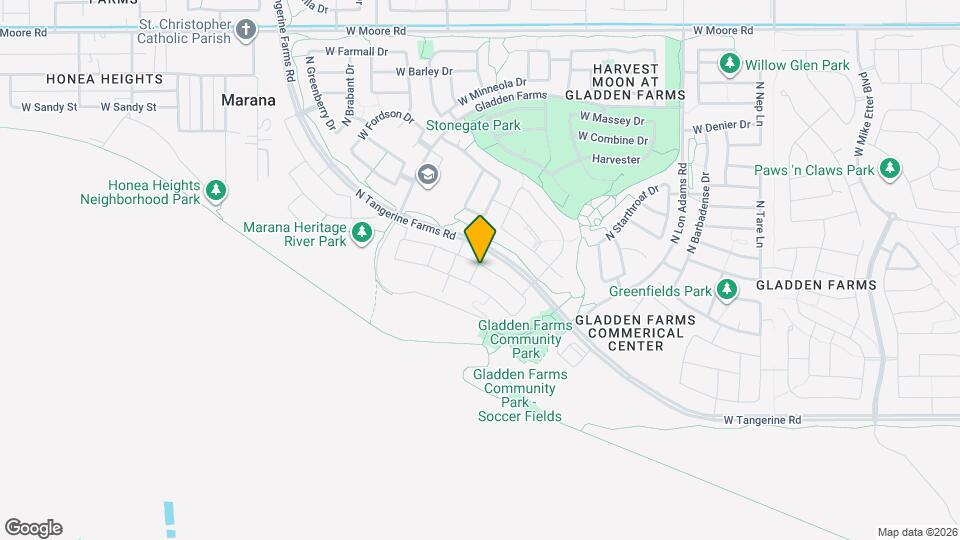 11599 Boll Bloom Dr Map and Location Details