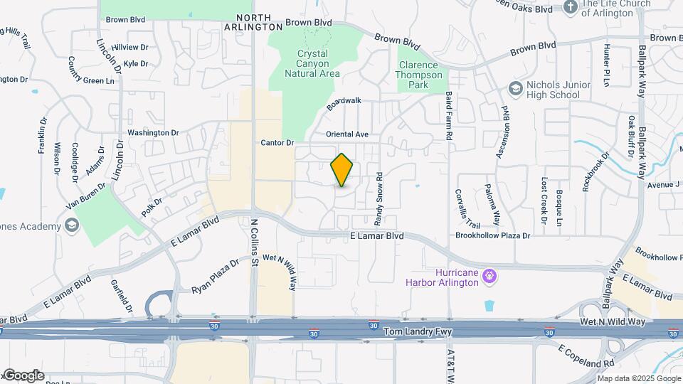 1301 Memory Ln Map and Location Details