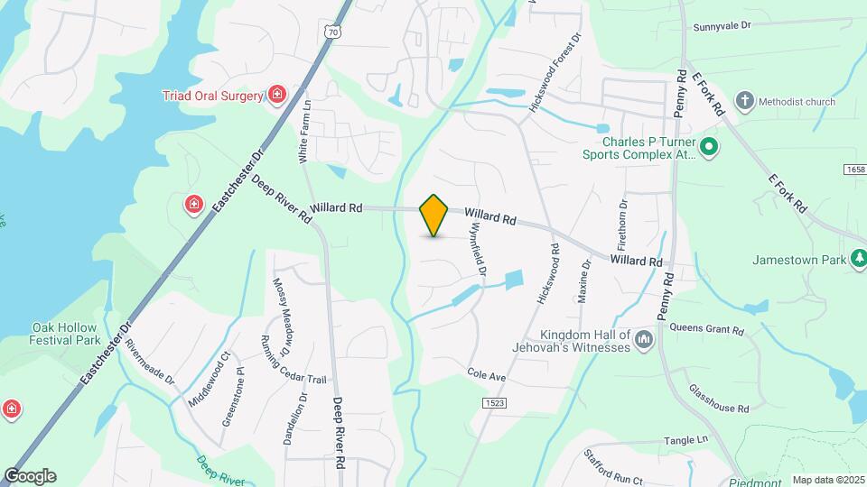 3908 Melco Ct Map and Location Details