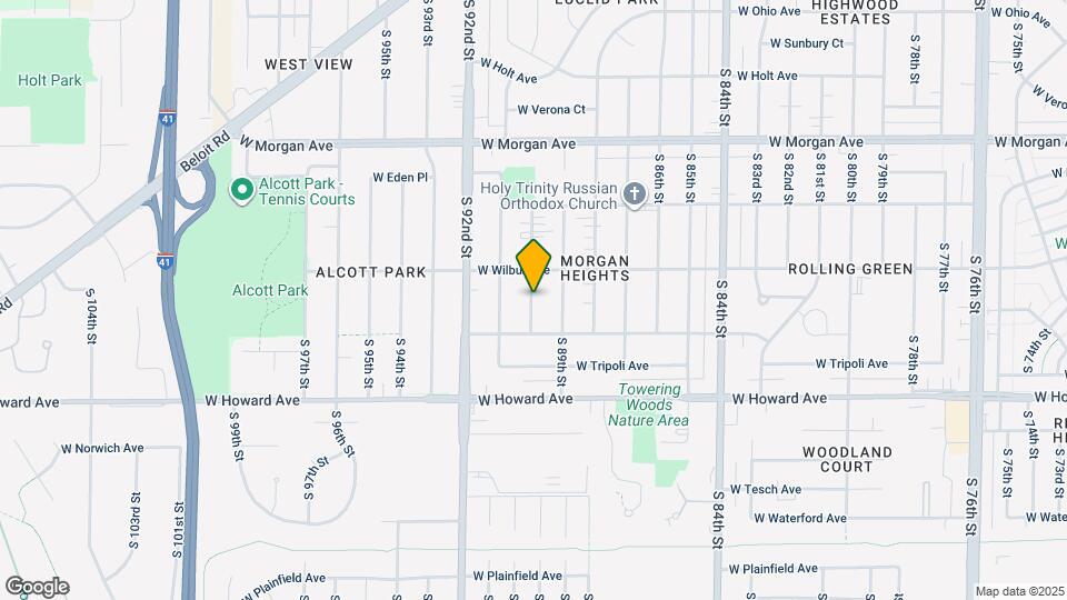 3744 S 90th St, Unit 3744 Map and Location Details