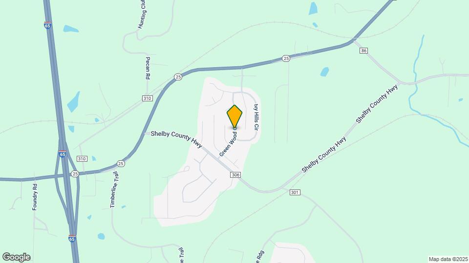 141 Green Wood Cir Map and Location Details