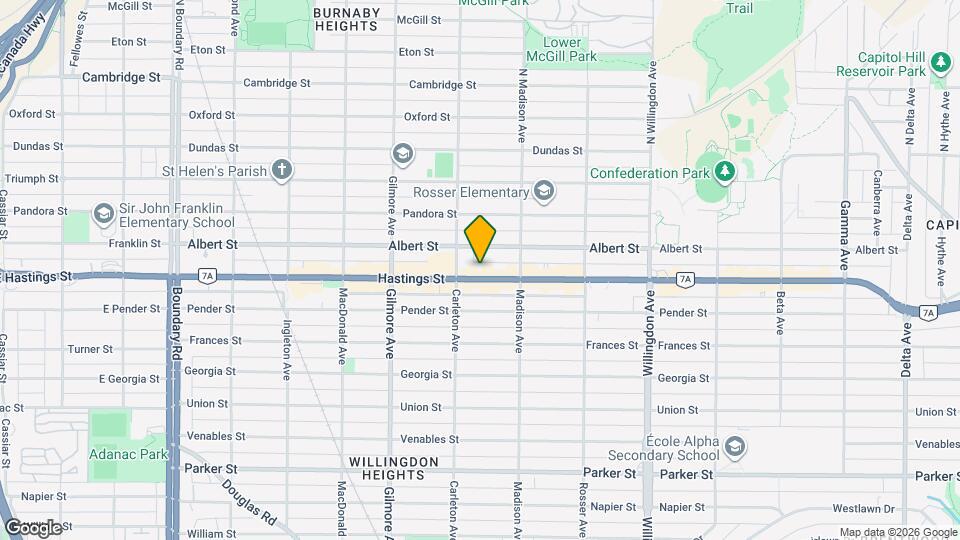 Carleton Map and Location Details