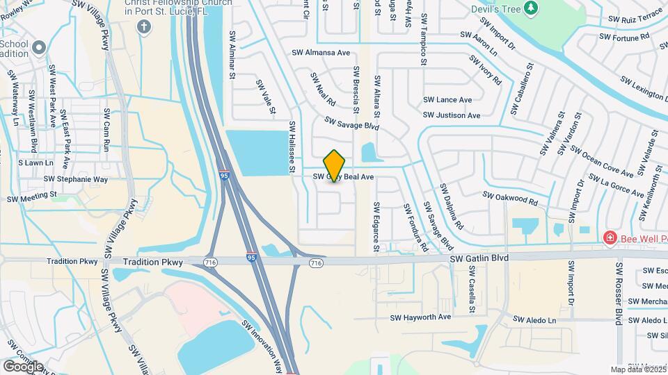 2219 SW Haycraft Cir Map and Location Details
