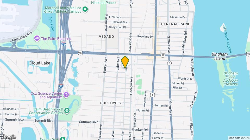 4311 Garden Ave Map and Location Details