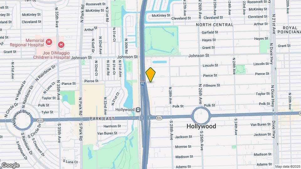 2842 Fillmore St Map and Location Details