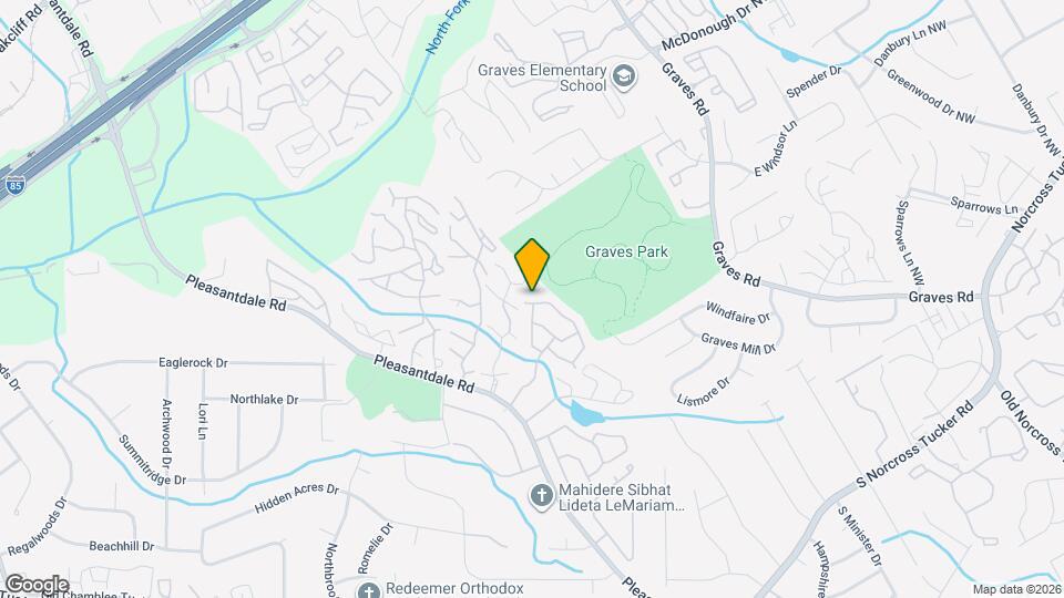 4028 Hancock Cir Map and Location Details