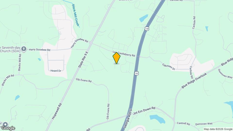 127 Berry Dr Map and Location Details