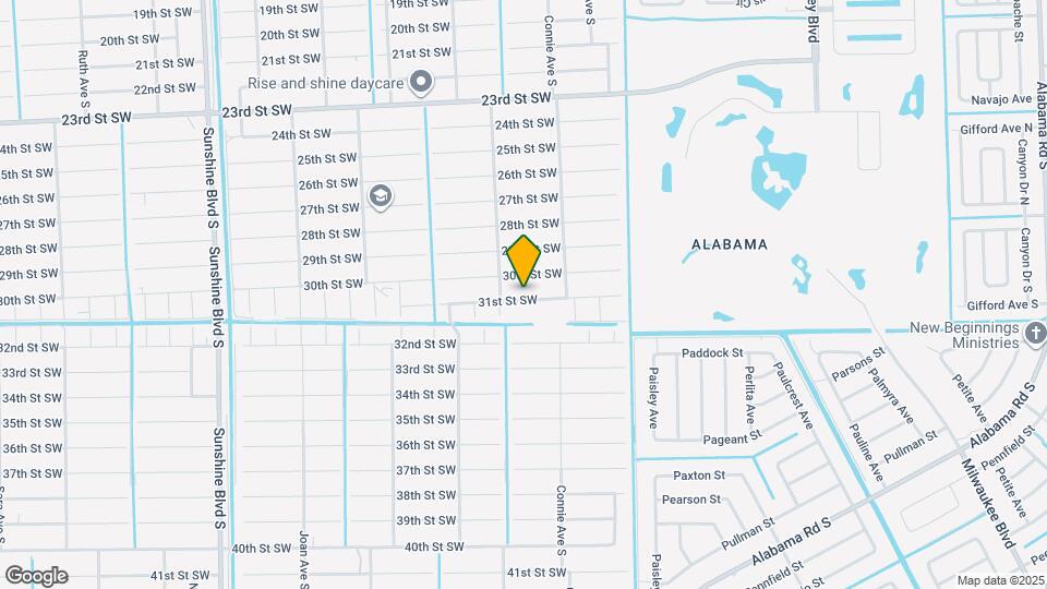 2612 31st St SW Map and Location Details