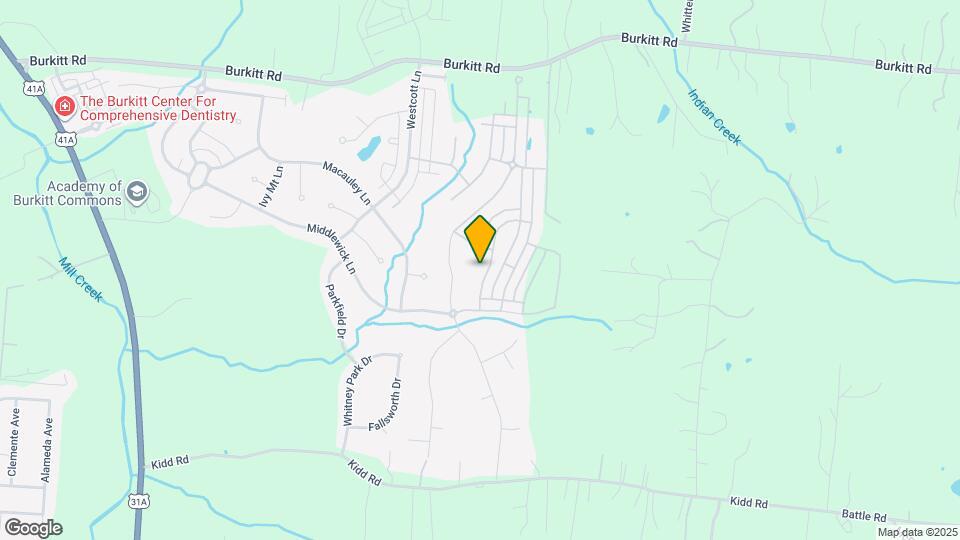 4142 Alva Ln Map and Location Details