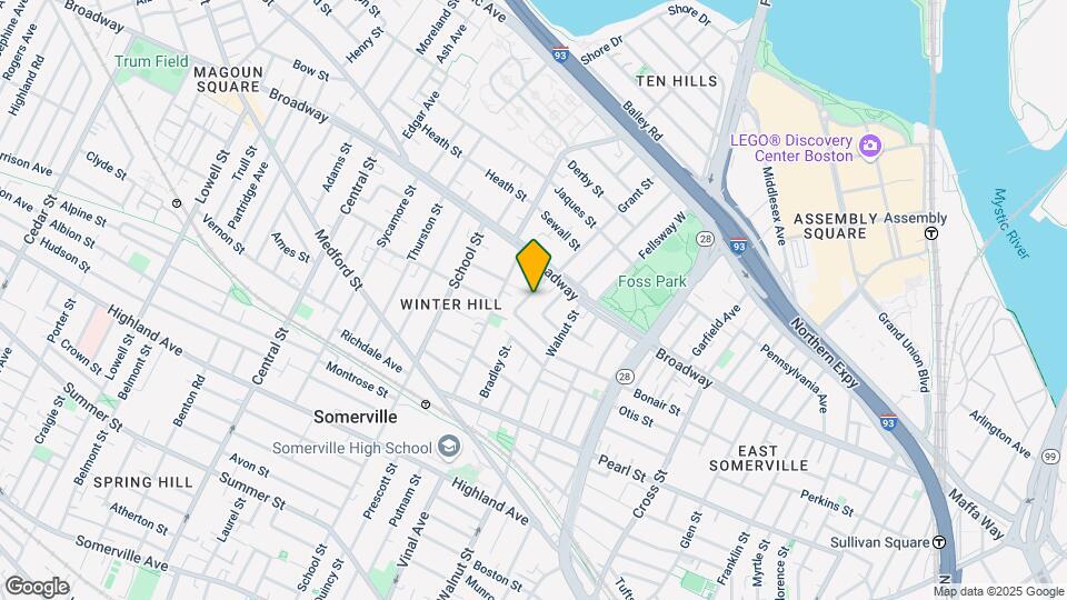 12 Sargent Ave, Unit 1 Mapa y Detalles de la Ubicación