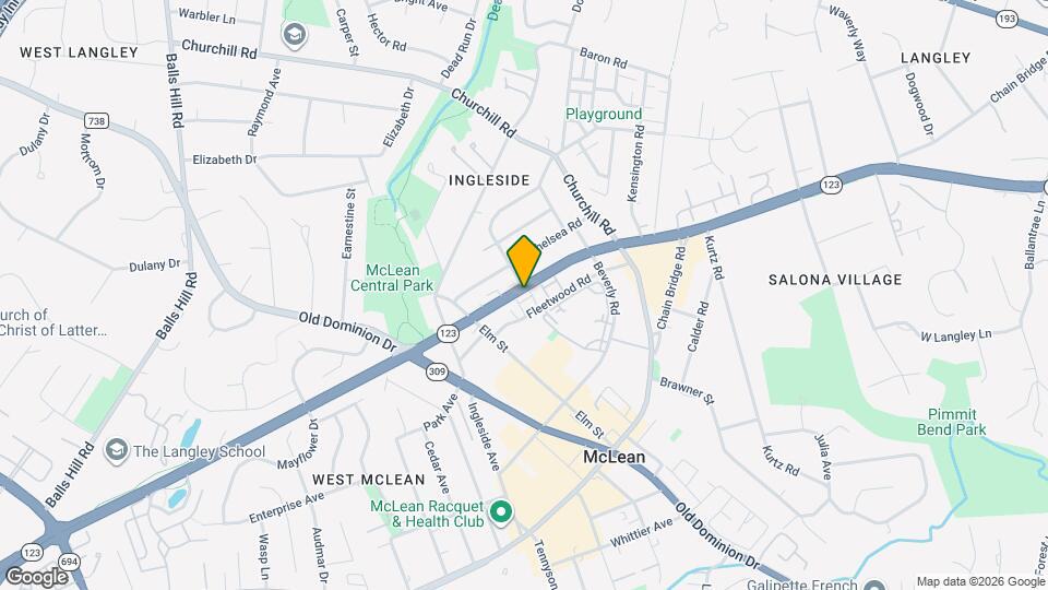 6812 Rigby Ln Map and Location Details