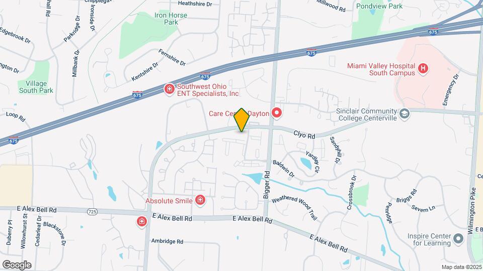 1431 Hollow Run, Unit 2 Map and Location Details