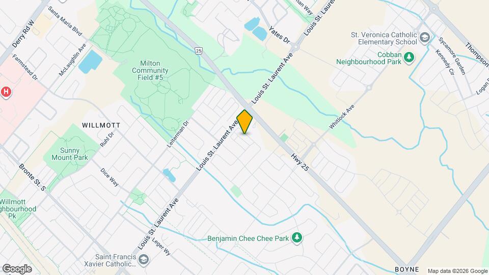1170 Lloyd Landing Map and Location Details