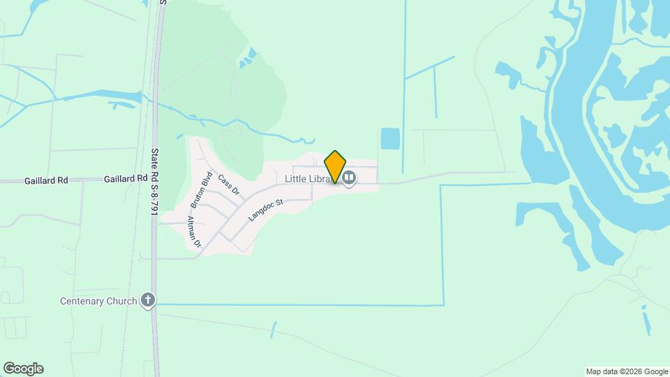 1210 Ot Wallace Blvd Mapa y Detalles de la Ubicación