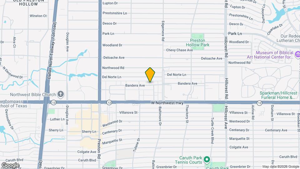 6311 Bandera Ave Mapa y Detalles de la Ubicación